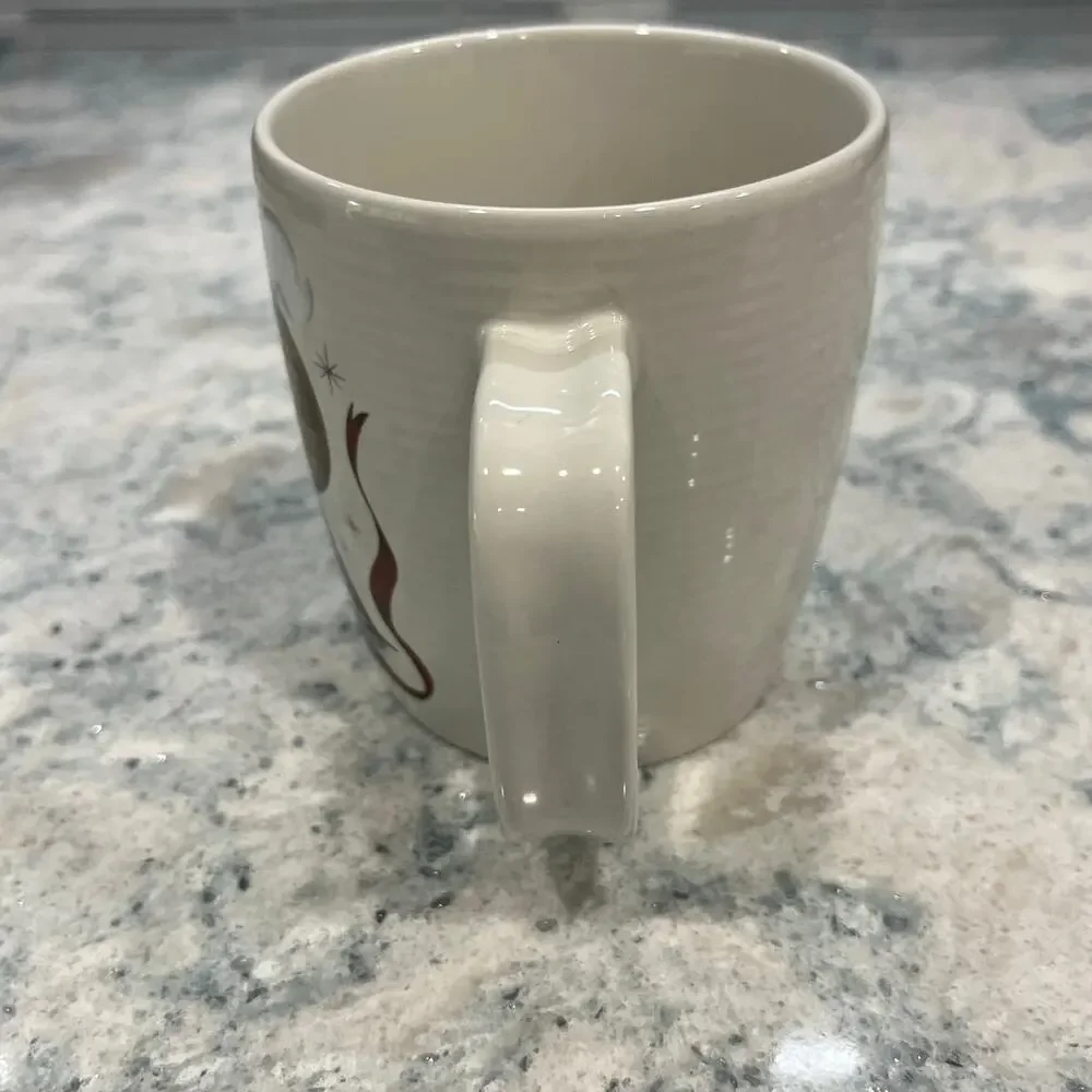 Disney Parks ABC Collection Letter R Is For Riverboats Ceramic Coffee Mug